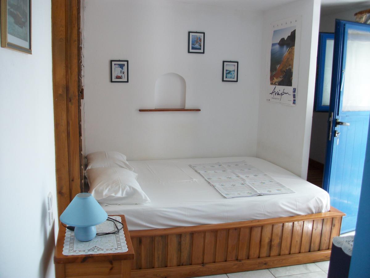 Floras Rooms And Studios Anafi Dış mekan fotoğraf