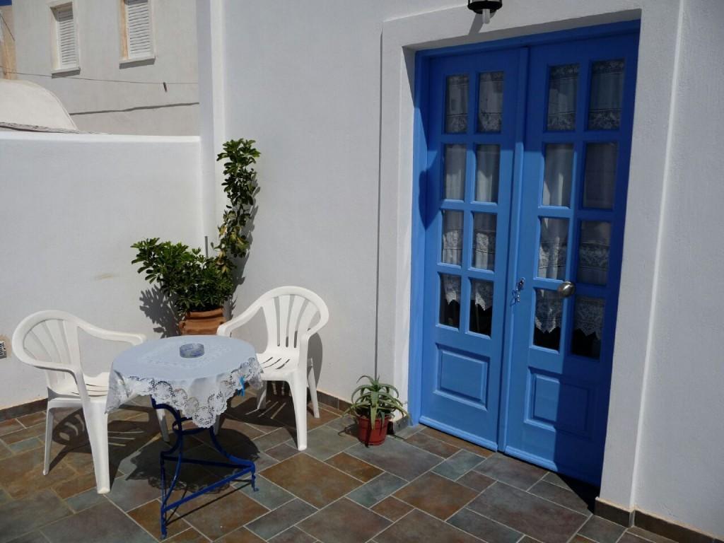 Floras Rooms And Studios Anafi Dış mekan fotoğraf