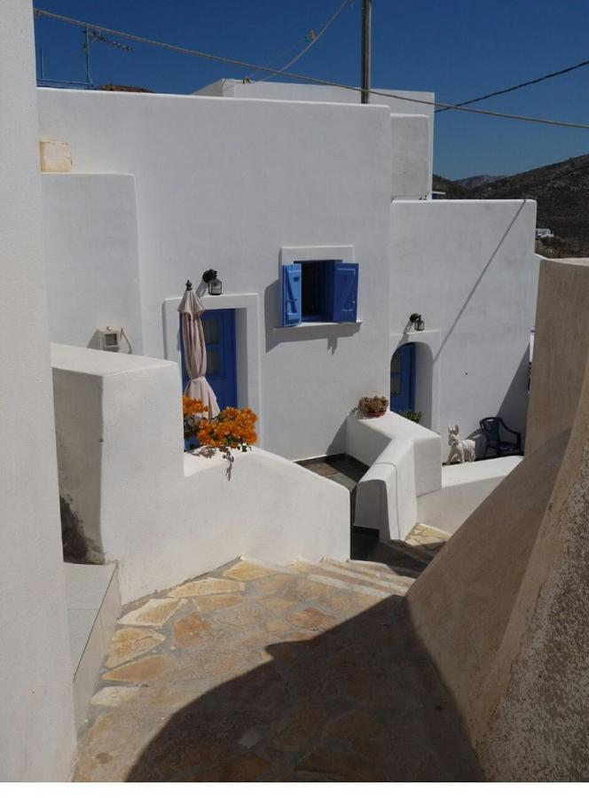 Floras Rooms And Studios Anafi Dış mekan fotoğraf
