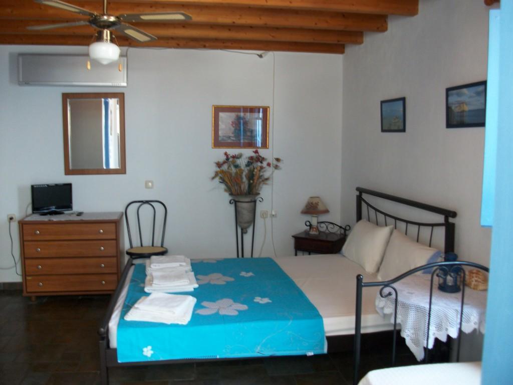 Floras Rooms And Studios Anafi Dış mekan fotoğraf