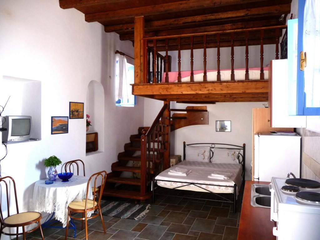 Floras Rooms And Studios Anafi Dış mekan fotoğraf