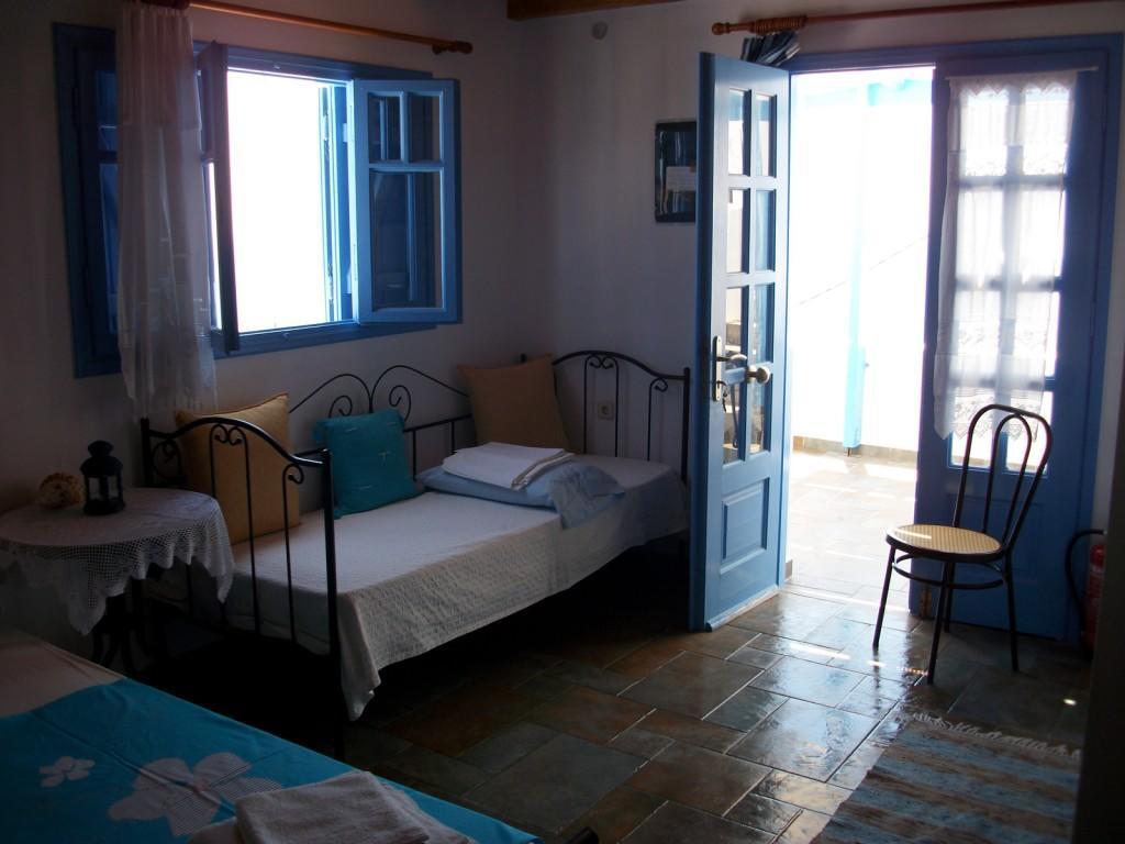 Floras Rooms And Studios Anafi Dış mekan fotoğraf