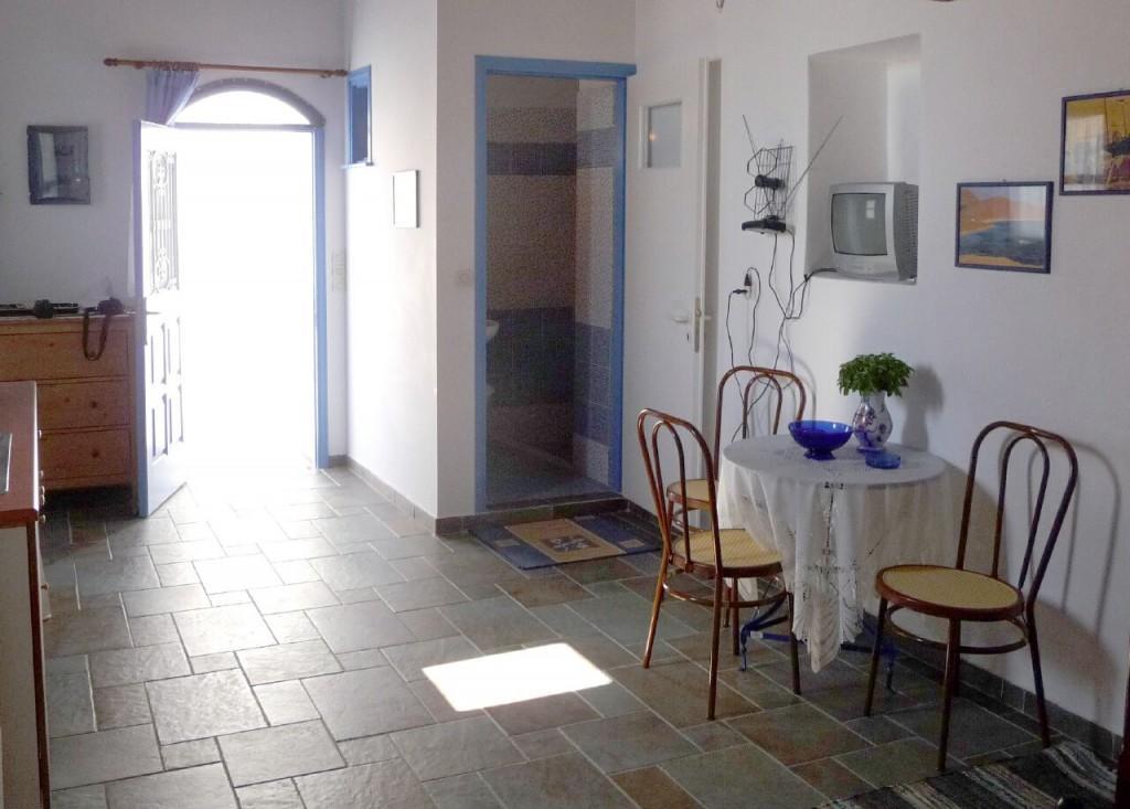 Floras Rooms And Studios Anafi Dış mekan fotoğraf