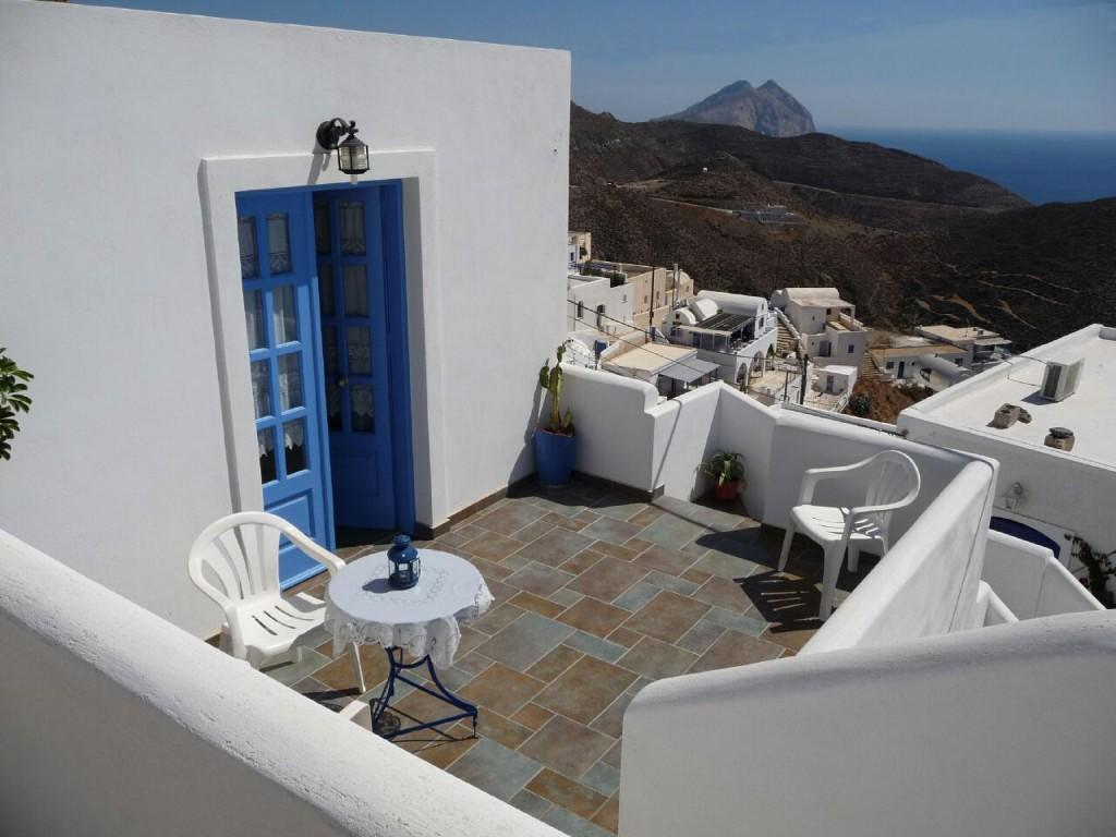 Floras Rooms And Studios Anafi Dış mekan fotoğraf