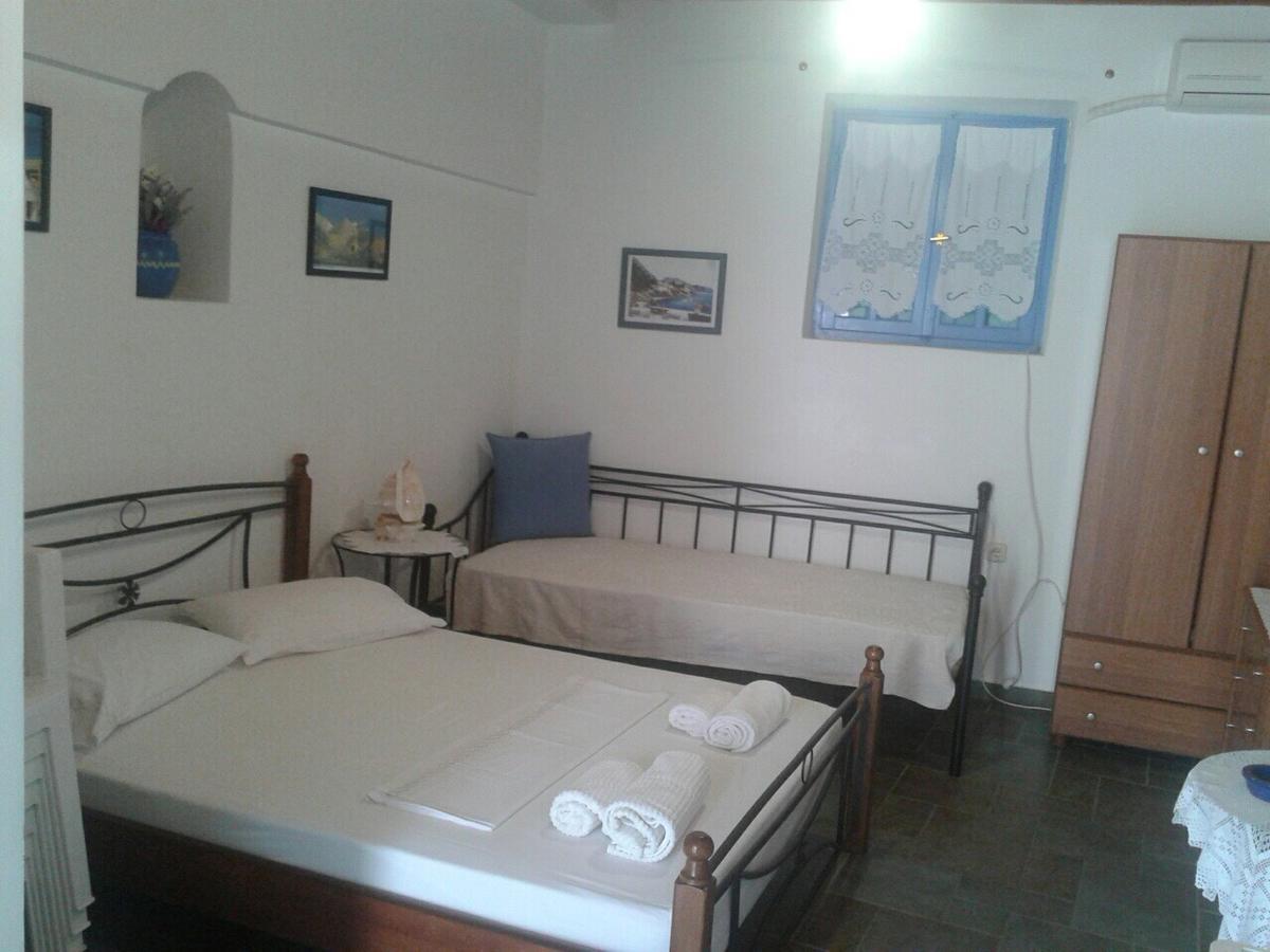 Floras Rooms And Studios Anafi Dış mekan fotoğraf
