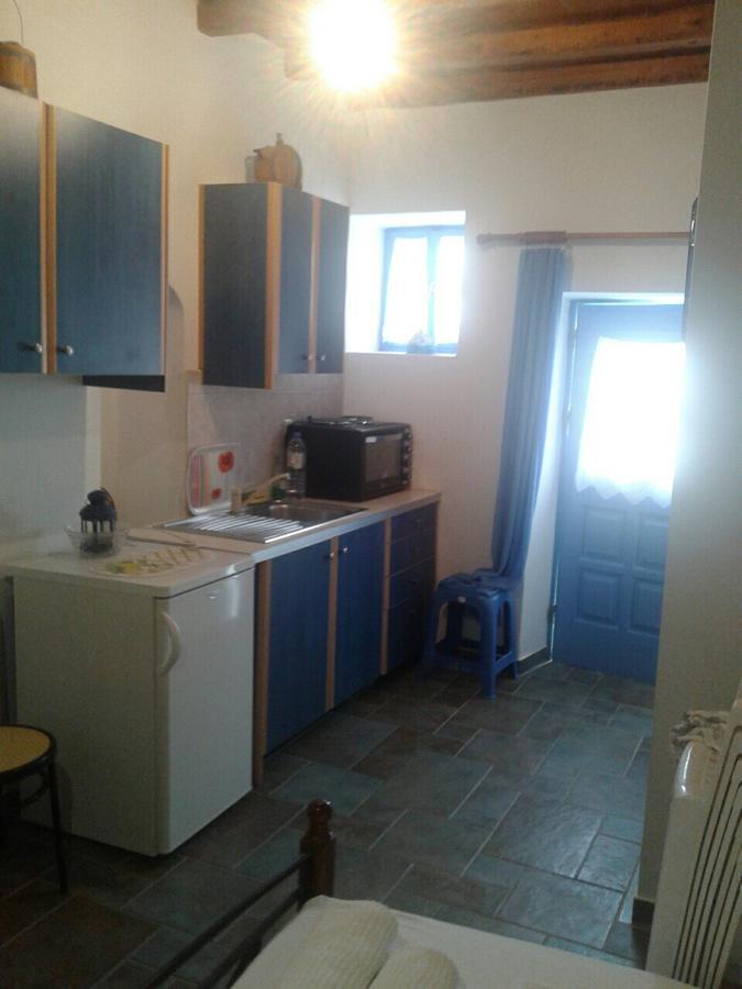 Floras Rooms And Studios Anafi Dış mekan fotoğraf