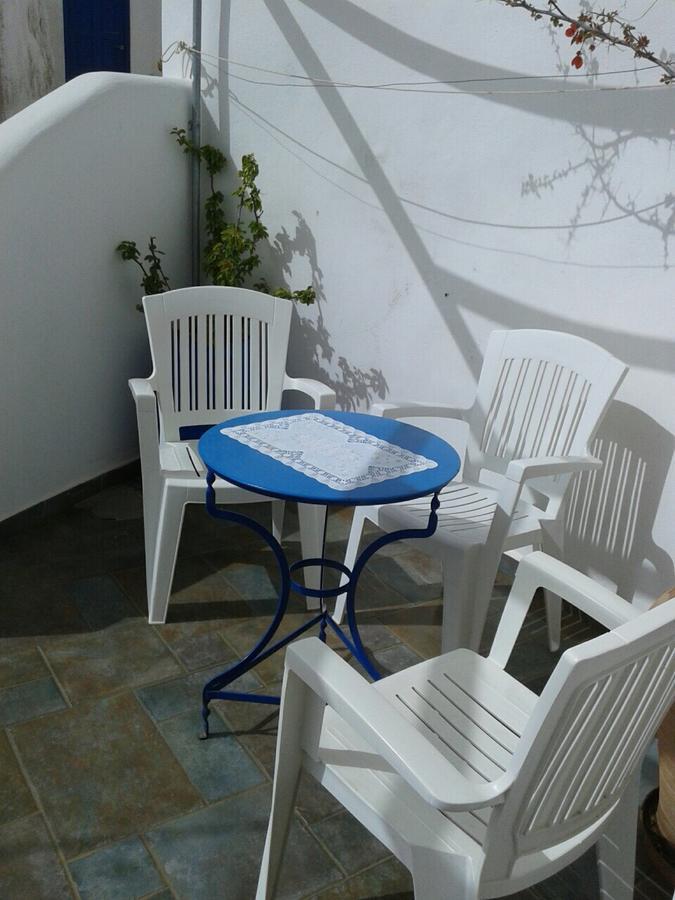 Floras Rooms And Studios Anafi Dış mekan fotoğraf