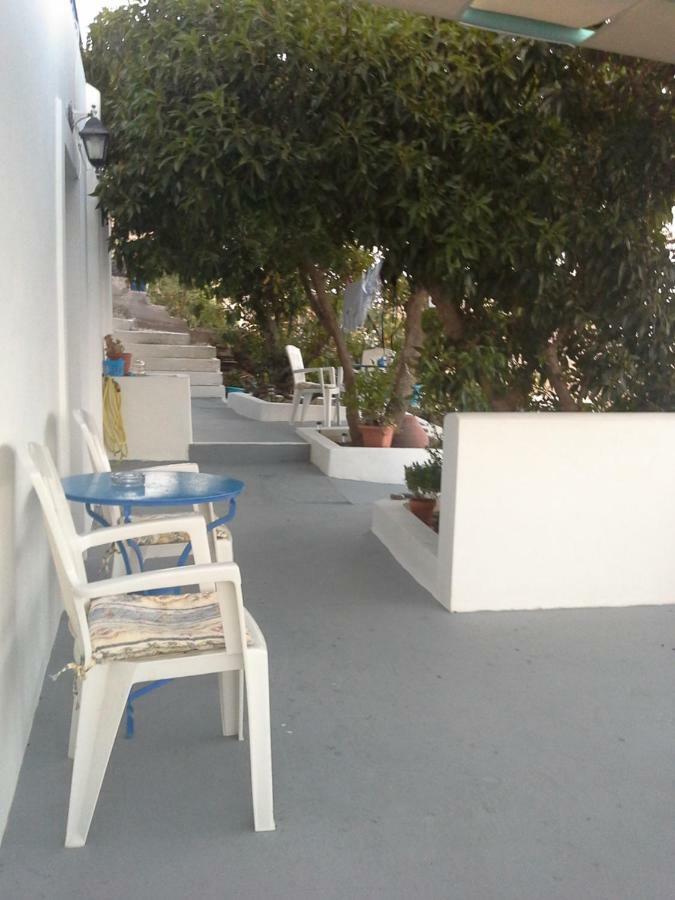 Floras Rooms And Studios Anafi Dış mekan fotoğraf